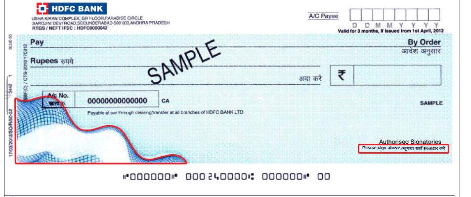 New Cheque Truncation System Cts From 1 Jan 2013 Tax Dost